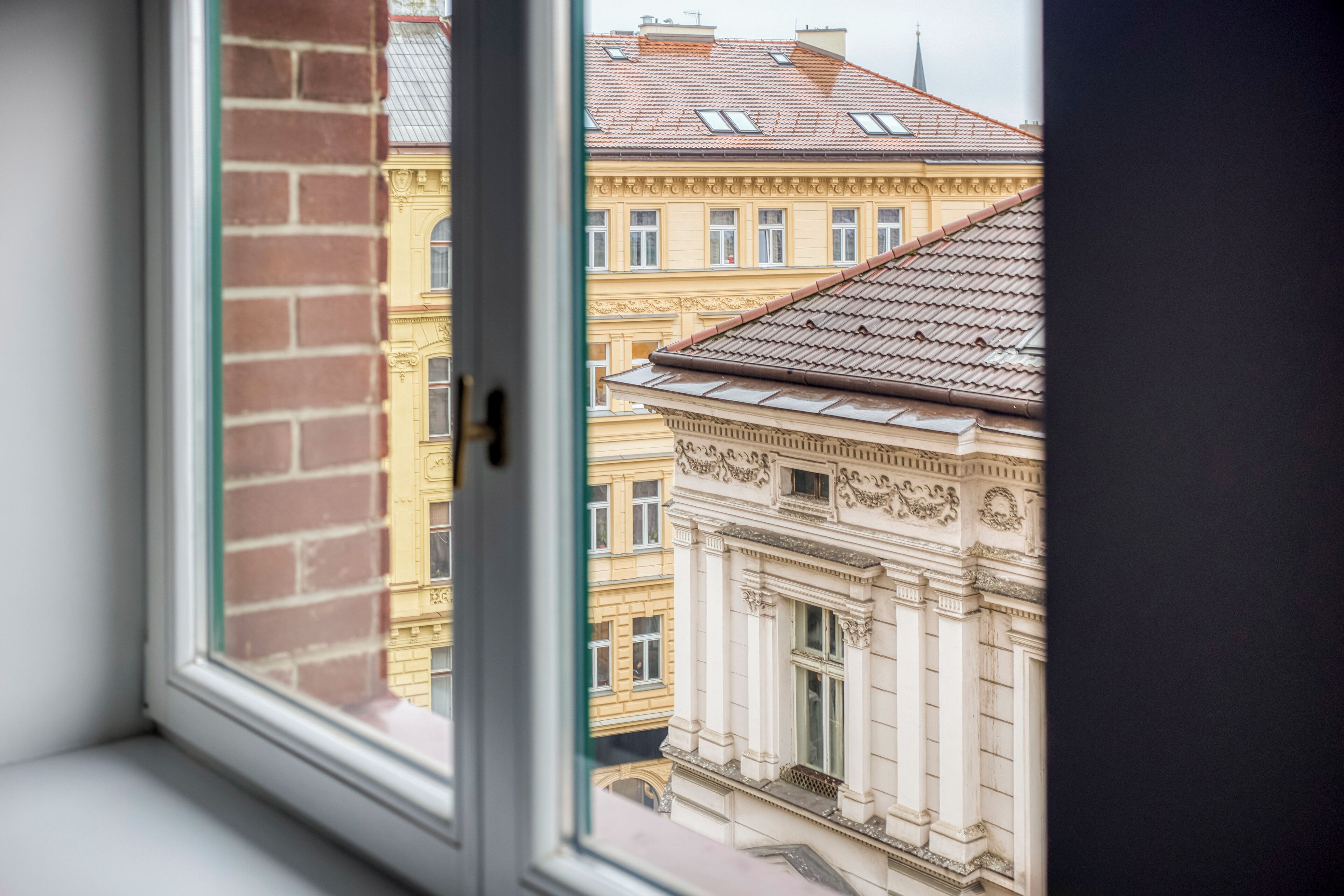 Studio – standard, byutsikt | Innvendig