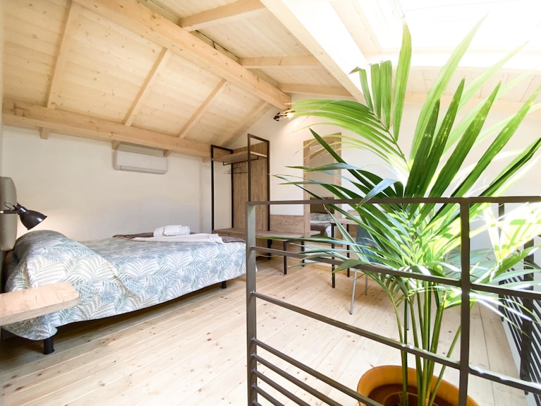 New Agriloft 4 Palm, Garden And Climate, Sea At 50 M - Vintimille