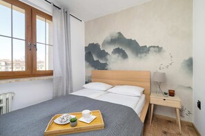 2 bedrooms, iron/ironing board, travel cot, WiFi - Stylish Apartment | 2 Bedrooms | Pet Friendly (Poznań)