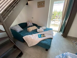 1 chambre, Wi-Fi, draps fournis