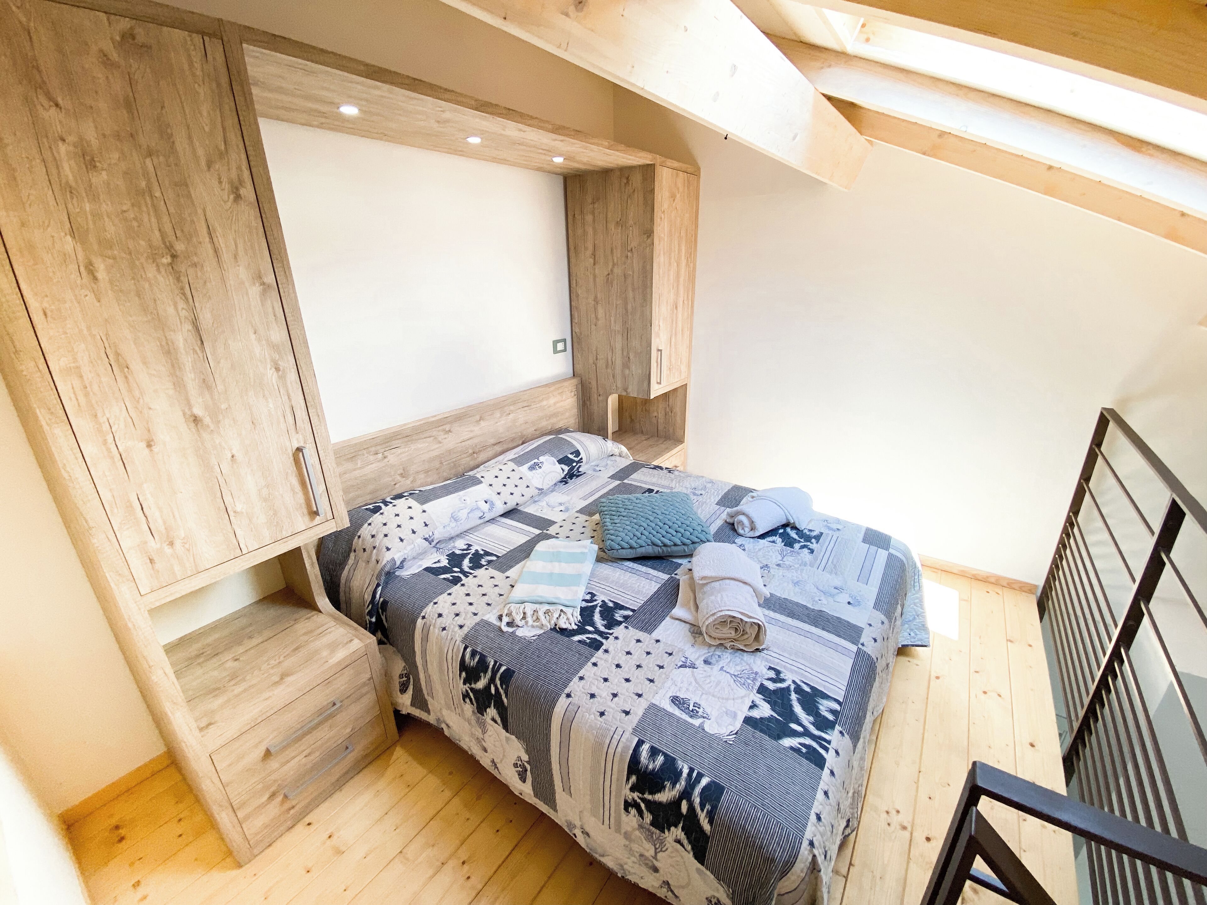 Accès Internet, draps fournis