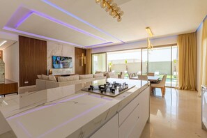 Interior - Superb Marrakech villa with heated pool (Marrakech)