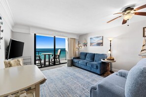 TV - SunDestin Gulf-View 1BR Condo | 8th Floor, Indoor/Outdoor Pools, Private Beach Access (Destin)
