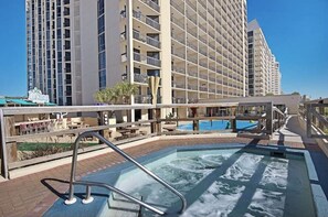 Indoor pool, a heated pool - SunDestin Gulf-View 1BR Condo | 8th Floor, Indoor/Outdoor Pools, Private Beach Access (Destin)