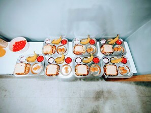 Alimentação e bebidas