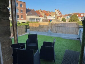 Property grounds - La maison des 4 vents 100m from the beach (Dunkerque)