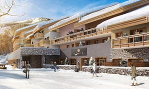 Exterior - 5-room Duplex Apartment for 10 People (Les Avanchers-Valmorel)
