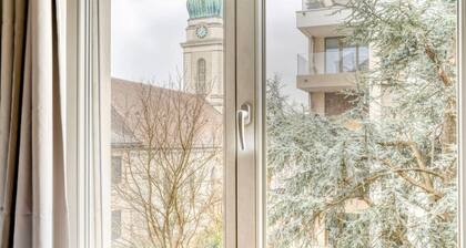 Blossom Suite · Grosse 3-SZ Wohnung in Wipkingen