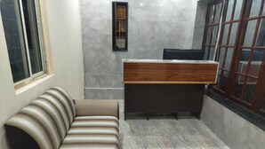 Dobbeltrom, balkong | Lobby