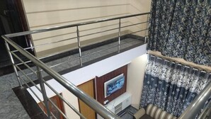 Dobbeltrom, balkong | Innvendig