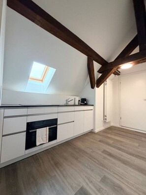 Private kitchen - Bird Suite · Gemütliche Dachwohnung in Wipkingen (Zürich)
