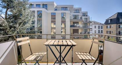 Amber Suite · Helle Wohnung im beliebten Wipkingen