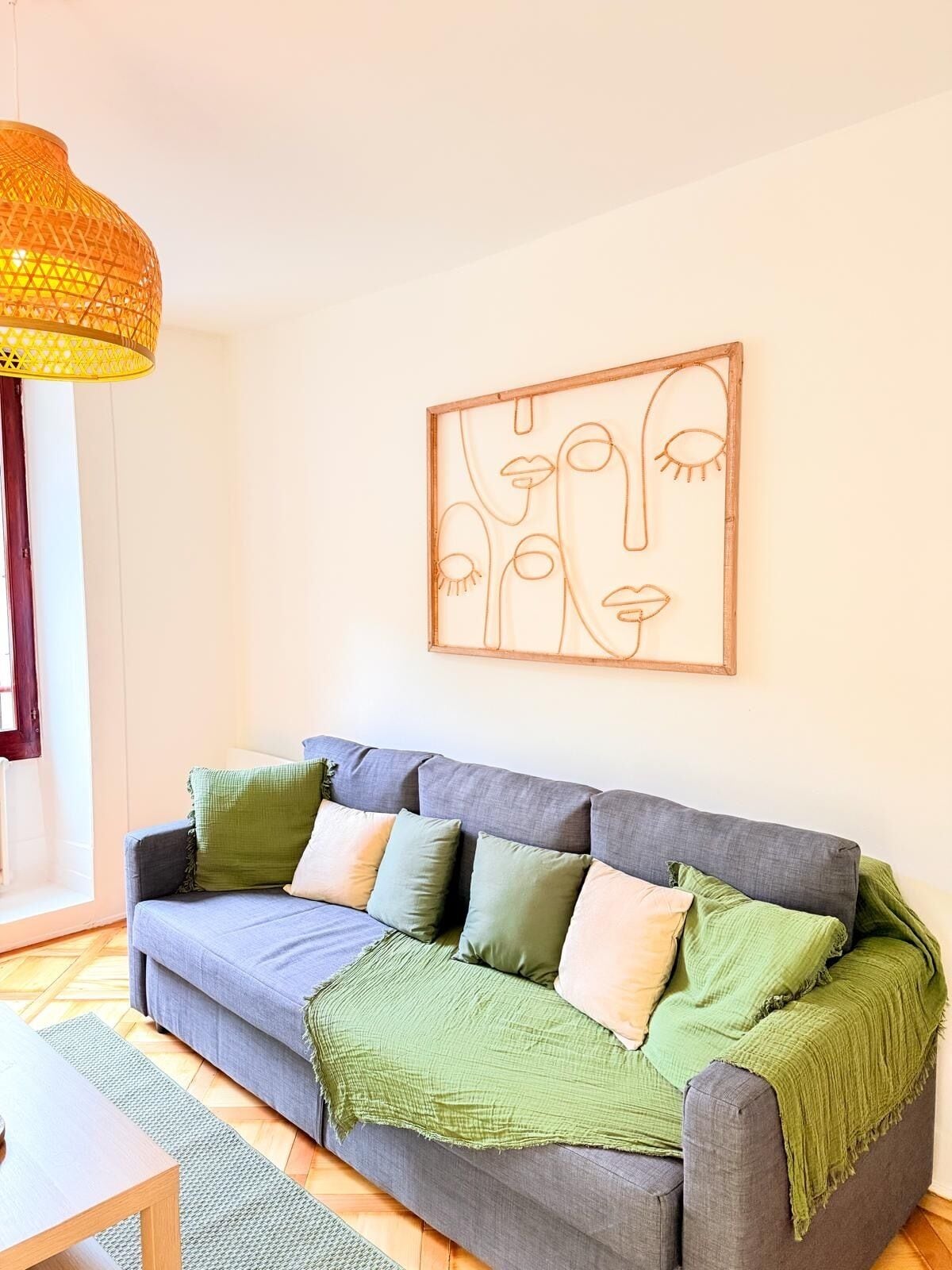 リビング エリア