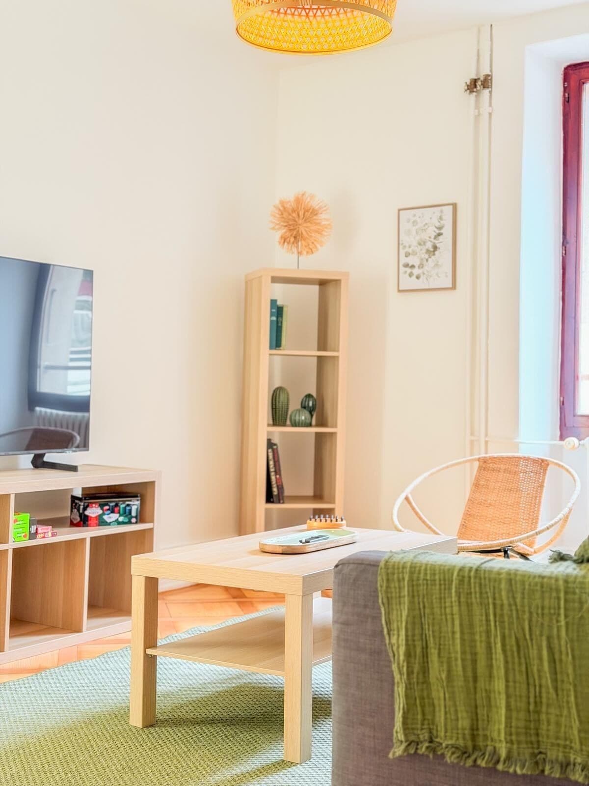 リビング エリア