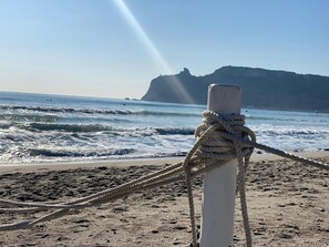 In Strandnähe