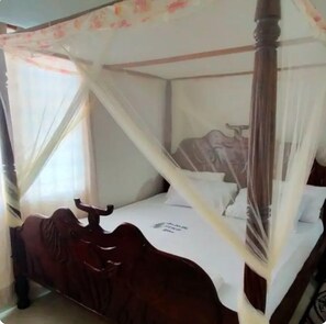 Appartement Standard, vue piscine