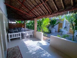 Family Apartment, Garden View | Balcony - Arica Palm Villa Watamu (Watamu)