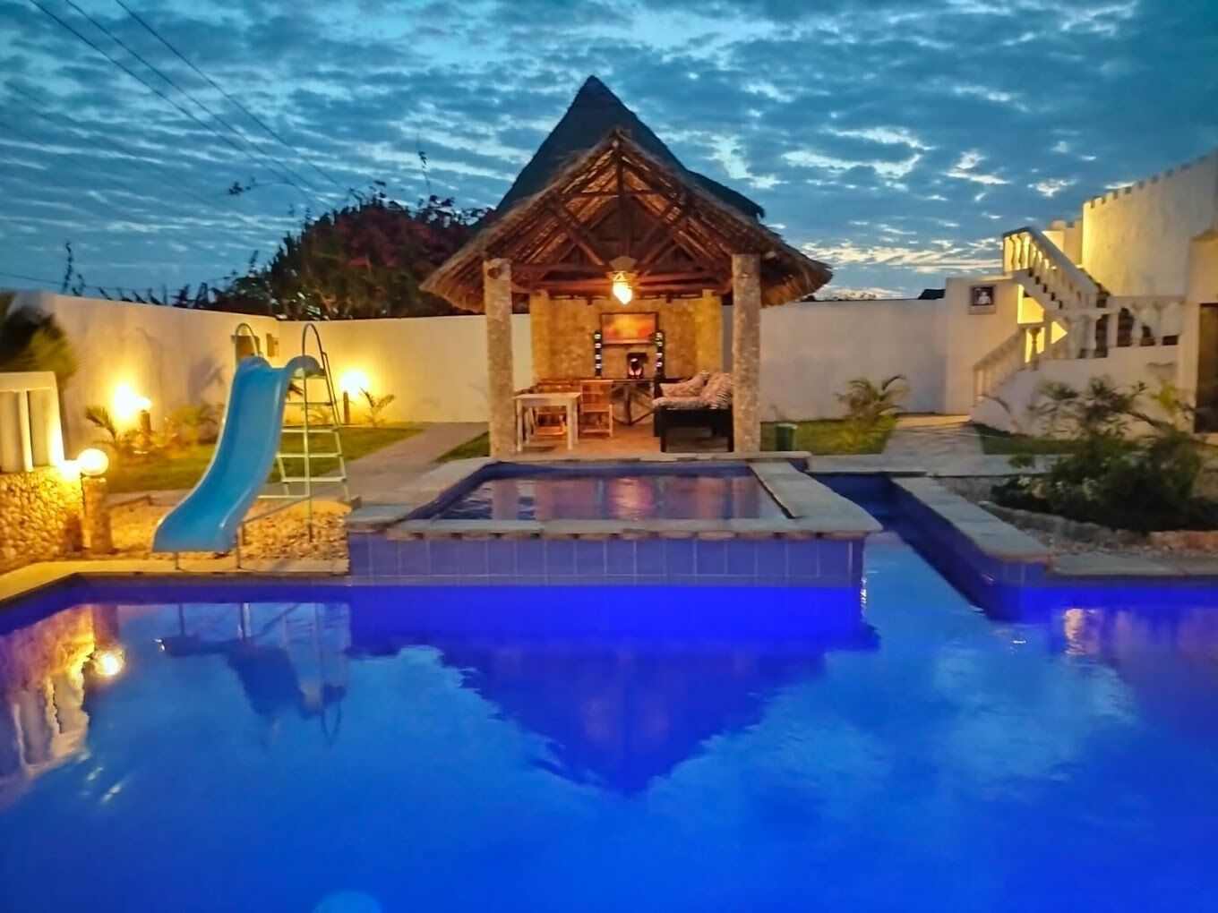 Piscina all'aperto