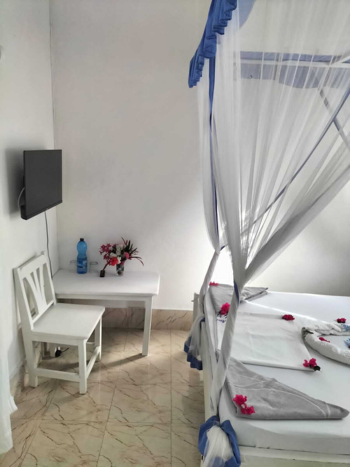 Studio classique, balcon, vue sur le jardin | Décor unique, ameublement unique, accès au Wi-Fi (inclus)