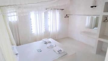 Apartamento familiar, vistas al jardín | Decoración individual, mobiliario individual, wifi gratis