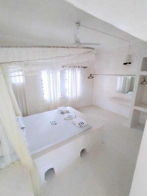 Apartamento familiar, vistas al jardín | Decoración individual, mobiliario individual, wifi gratis