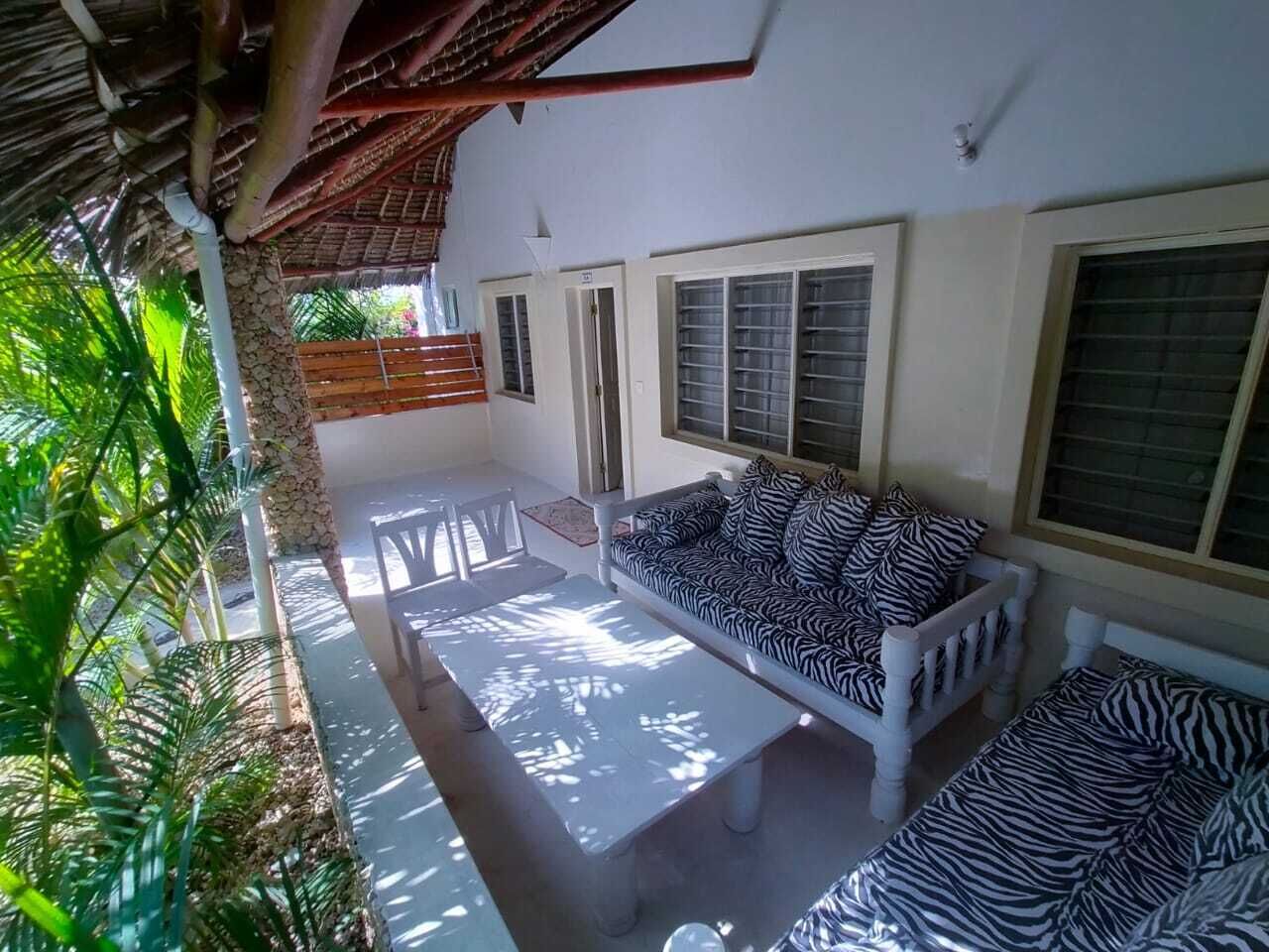 Appartement familial, vue sur le jardin | Vue du balcon