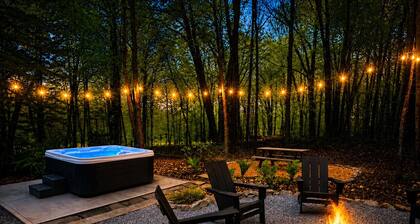 Soleil Chalet Retreat | Tranquil Lot • Fire Pit