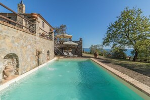 Pool - Il Casale del Sughereto (Bolsena)