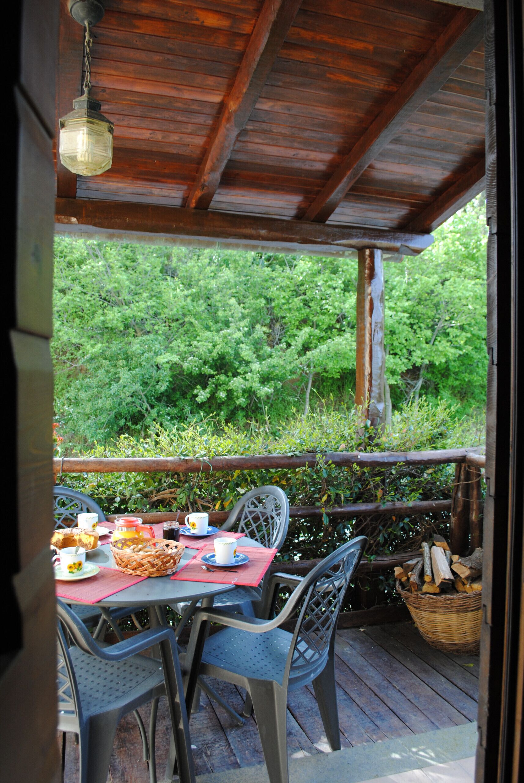 Restauration en plein air