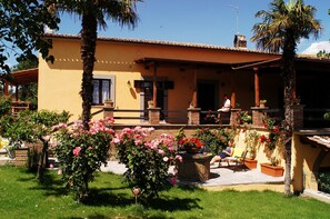 Terrace/patio - Tenuta Serpepe - Grano (Viterbo)