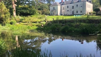 Terrein van de accommodatie