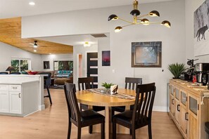 Dining - Gorgeous Designer Home, Sedona Red Rock Basin Views, Outdoor Living Entertainment Patio w/ Firepit & BBQ! The Den - S079 (Sedona)