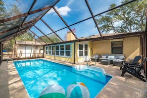 Pool - Aqua Queen | Pool 3BR (St. Augustine)