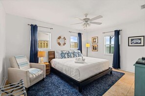3 bedrooms, iron/ironing board, travel crib, free WiFi - Blue Horizon House/3BR Oceanfront (Ponte Vedra Beach)