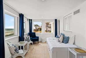 3 bedrooms, iron/ironing board, travel cot, free WiFi