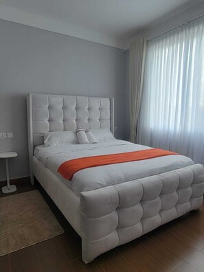 1 bedroom, iron/ironing board, free WiFi, bed sheets - Haven Place 254-Modern 1 Bedroom Apartment in Nairobi near JKIA Airport & SGR (Pridelands)
