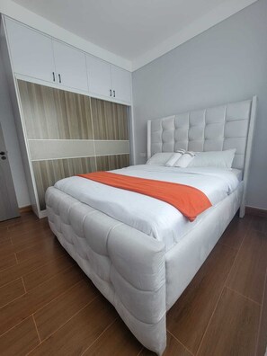 1 bedroom, iron/ironing board, free WiFi, bed sheets - Haven Place 254-Modern 1 Bedroom Apartment in Nairobi near JKIA Airport & SGR (Pridelands)