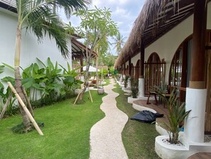 المنشأة من الخارج