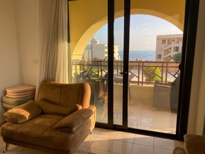 Living area - The View - Community - 2 Room Apartment (Red Sea Governorate)