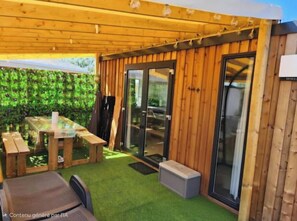 Outdoor dining - Cosy tiny house - Dune du Pilat - La Teste (La Teste-de-Buch)