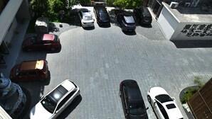 Varebilparkering tilgjengelig for rullestol