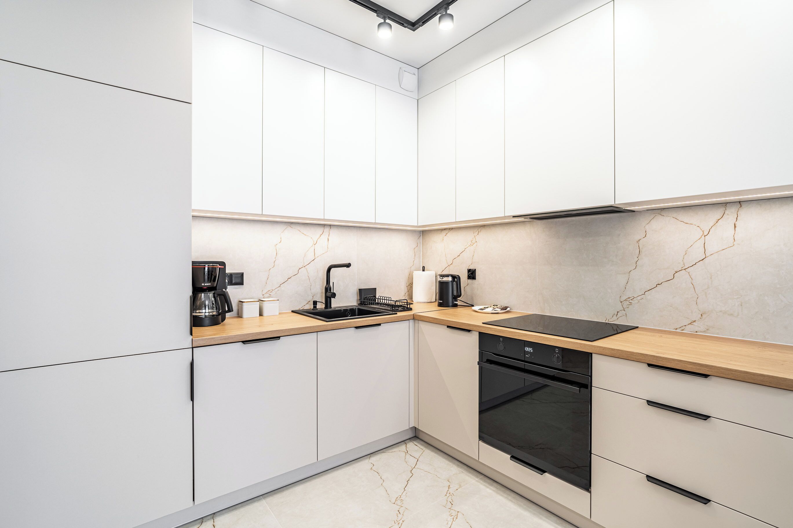 Apartment, Balkon | Eigene Kochnische