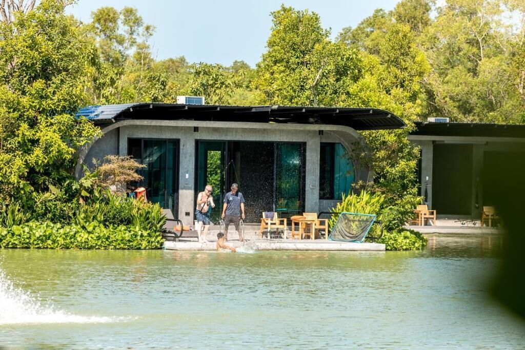 Deluxe Double Room, Lake View | Exterior