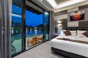 Superior Double Room, Lake View | In-room safe, desk, iron/ironing board, free WiFi - Samui Fishing Club & Resort (Koh Samui)
