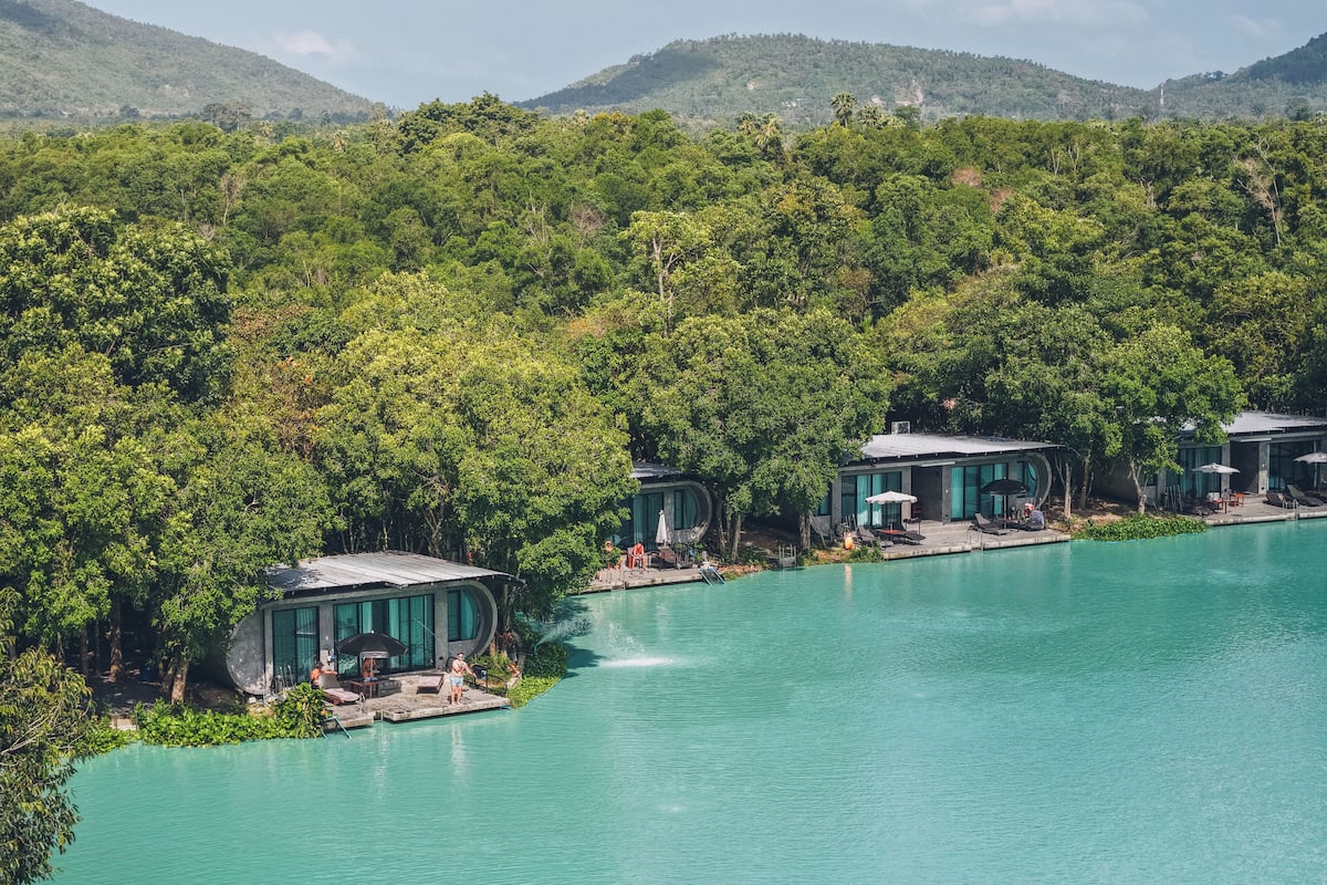 Deluxe Double Room, Lake View