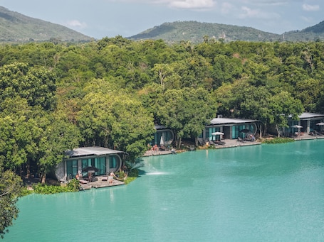 Deluxe Double Room, Lake View | In-room safe, desk, iron/ironing board, free WiFi. Samui Fishing Club & Resort