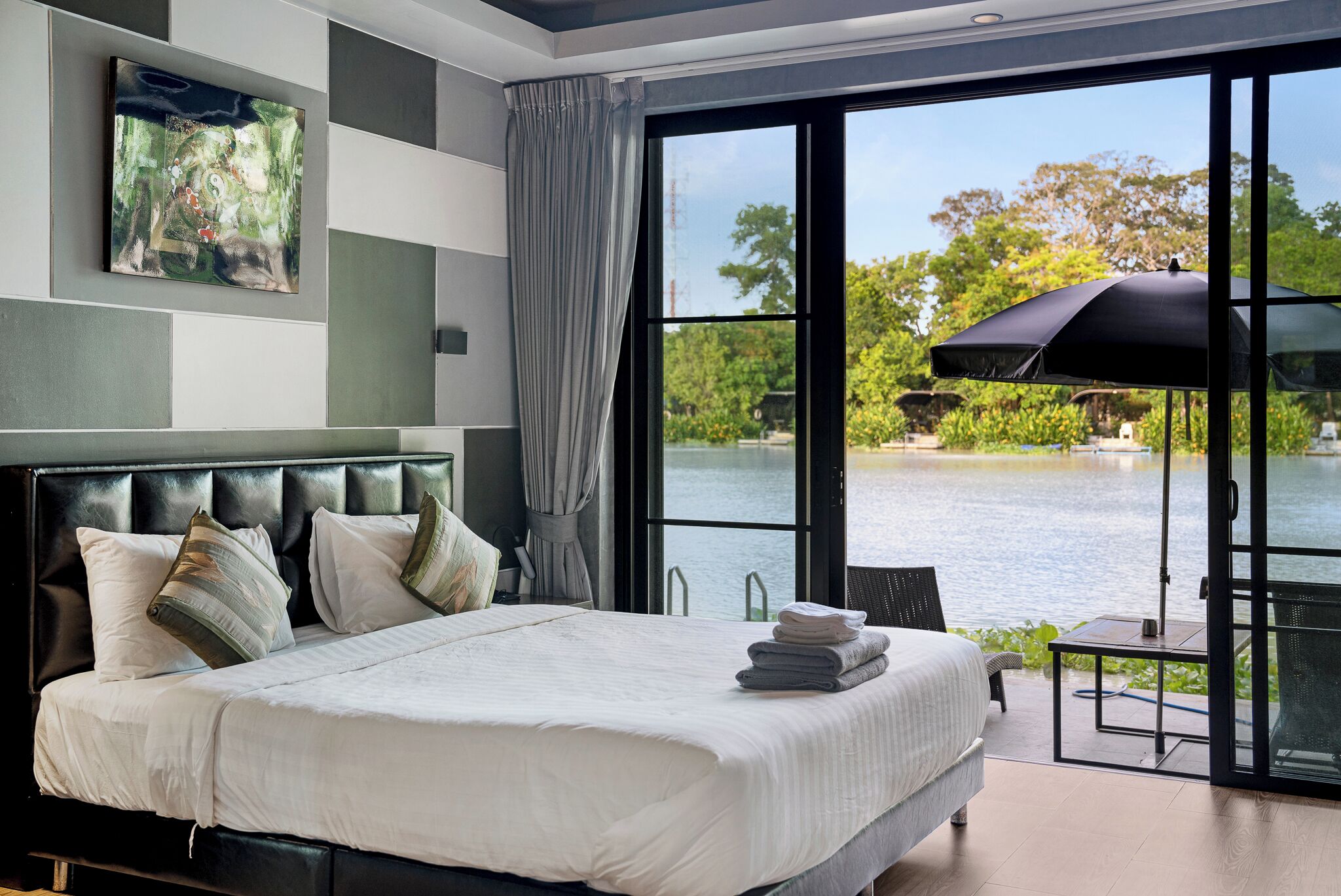 Superior-Doppelzimmer, Seeblick