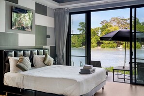 Superior-Doppelzimmer, Seeblick