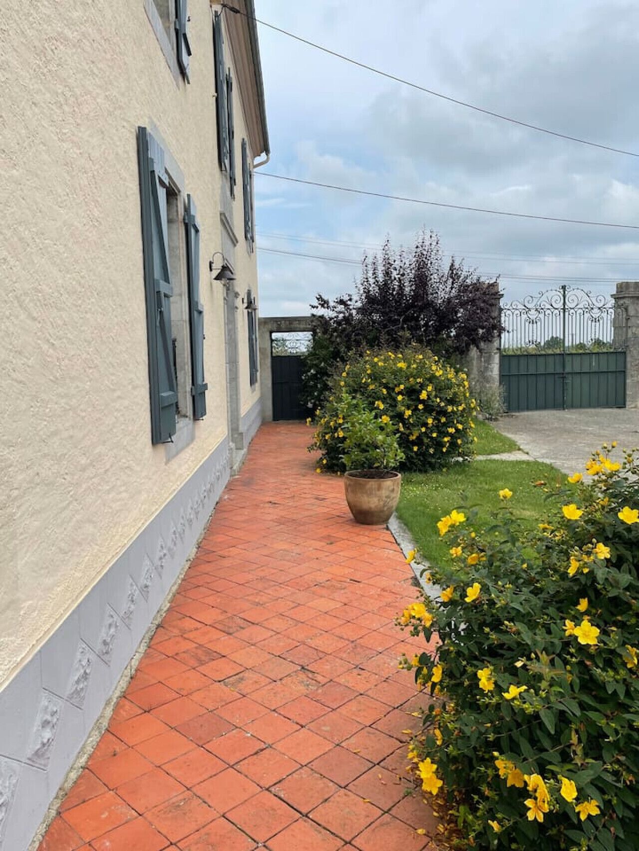 Terrein van de accommodatie