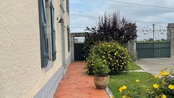 Terrein van de accommodatie